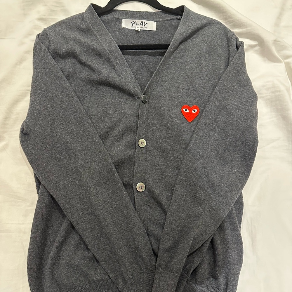 Commes des garcons play cardigan